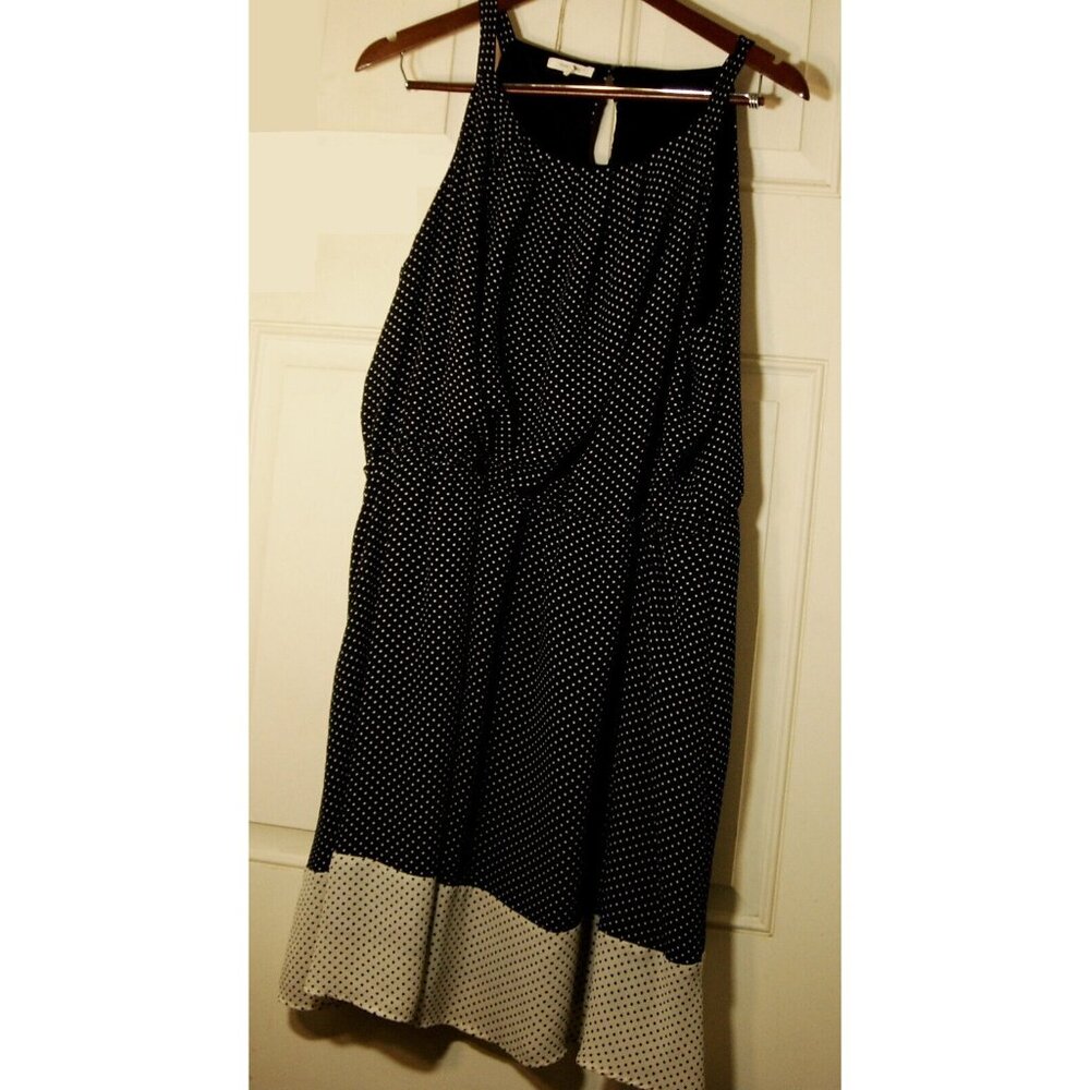 Women’s Maurice’s Polka Dot Dress Knee Size 2
